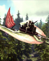 Studio Wildcard Delivers New, Free Content to Ark: Survival Evolved Including Two Flying Creatures and Mega Update to The Center