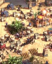 Представляем вам кровожадненькую стратегию в реальном времени Conan Unconquered