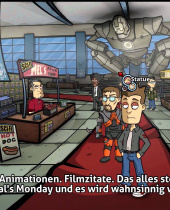 Clerks-Star Jeff Anderson stellt Randals Monday in neuem Video vor