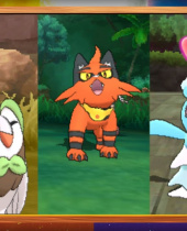 Pokémon Sun and Moon – First-Partner Evolutions, Demo Version, and More Announced