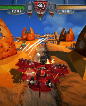 Arcade Flight Shooter Red Barton and the Sky Pirates Coming to Steam Early Next Year