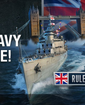 The Royal Navy Arrives in World of Warships