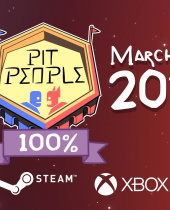 Behemoths Turn-Based Co-op Game, Pit People, Gets A Full Release On March 2nd.