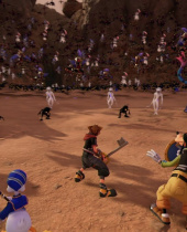 New Kingdom Hearts 3 Trailer Takes You Back To The 100 Acre Wood, Pooh Bear Style