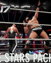 WWE 2K17 Future Stars Pack Now Available