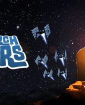 May the 4th Be With You! Bossa Presents: Starch Wars!