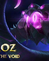 New League of Legends champion VelKoz, the Eye of the Void unleashed