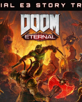 DOOM Eternals Story Trailer Introduces A Friggin Colossus
