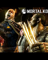 Mortal Kombat X -- Briggs Family Trailer