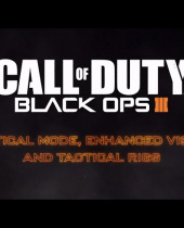 Official Call of Duty: Black Ops III Video Showcases Tactical Mode and and More