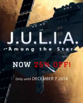 J.U.L.I.A. Among the Stars 25% Off Until December 7th