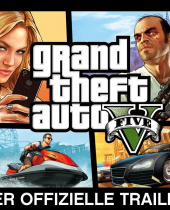 Grand Theft Auto V - der offizielle Trailer