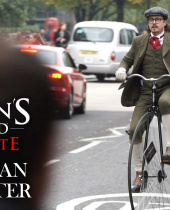 Victorian-Era Penny Farthings Line Londons Cycle Lanes to Promote Assassins Creed: Syndicate