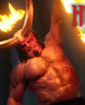 New Hellboy Trailer Brings The Blood, Also Brings A Mashed Up Witch-Troll Faced Hellboy