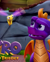Смотрите трейлер к Spyro Reignited Trilogy он жжет!