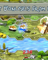 Caveman Wars, and your foes become ancient (pre)history!