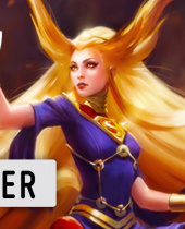 Infinite Crisis: Neues Champion-Profilvideo zu Arcane Supergirl verfügbar