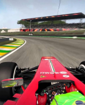 Neues F1 2013-Video ziegt brasilianische Rennstrecke