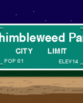 Old-school adventure game Thimbleweed Park