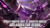 Street Fighter™: Duel und Monster Hunter Kooperations-Event