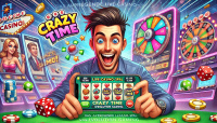 Das aufregende Live-Casino-Spiel Crazy Time von Evolution Gaming