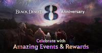 Black Desert Online feiert seinen 8. Geburtstag