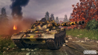 Zu Ehren des Veterans Day den T-62 Veteran-Panzer kostenlos in Armored Warfare freischalten