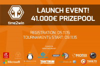 time2win – eSports-Plattform vergibt 41.000 Euro an Preisgeldern