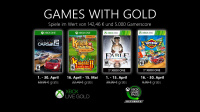 Games with Gold: Diese Spiele gibt es im April gratis