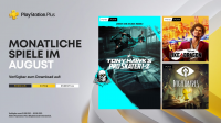 PlayStation Plus Essential-Titel im August