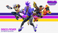 Die Disco Fever-Season ist ab sofort in Roller Champions® verfügbar