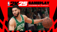 NBA® 2K25 enthüllt New Gen Gameplay Verbesserungen Powered by ProPLAY™