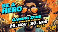 CCON | COMIC CON STUTTGART präsentiert bisher größte Gaming Zone