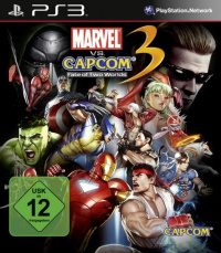 Marvel vs. Capcom 3: Fate of Two Worlds