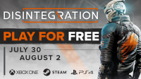 Play-for-Free-Wochenende von Disintegration auf PC, PlayStation 4 und Xbox One