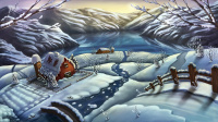 Farmington Tales 2: Winter Edition - Landwirtschaften in winterlicher Märchenlandschaft