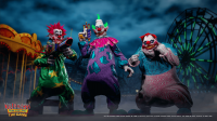 Killer Klowns from Outer Space: The Game stellt die Stars des Spiels vor