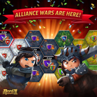 Royal Revolt 2: Die Allianzkriege haben begonnen!