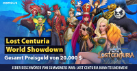Erstes E-Sport-Event World Showdown für Summoners War: Lost Centuria angekündigt