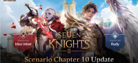 Neues Story-Kapitel und legendäre Helden für Seven Knights 2