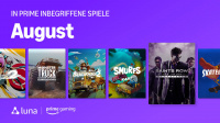Prime Gaming-Update für August