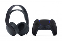 Midnight Black - PULSE 3D™-Wireless-Headset