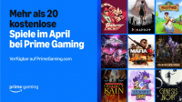 Prime Gaming-Update für April