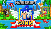 Sonic the Hedgehog-DLC jetzt im Minecraft Marketplace verfügbar