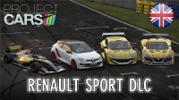 Renault Sport Car Pack für Project Cars veröffentlicht