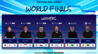 KONAMI VERKÜNDET ALLE GEWINNER DER eFootball.Open WORLD FINALS