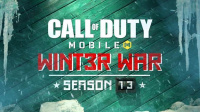 CALL OF DUTY: MOBILE SAISON 13: WINTERKRIEG ERSCHEINT HEUTE