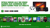 Cloud Gaming im Xbox Game Pass Ultimate mit über 150 Titeln