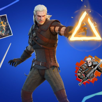 Fortnite: Geralt von Riva erscheint im Battle Pass zusammen mit Aufgaben der Lamaschule