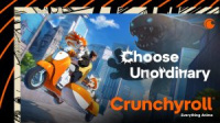 CRUNCHYROLL FEIERT NEUE MARKENKAMPAGNE